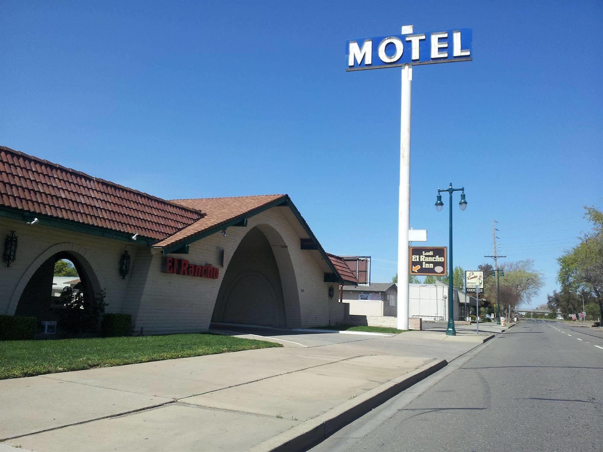 El Rancho Motel Lodi Ngoại thất bức ảnh